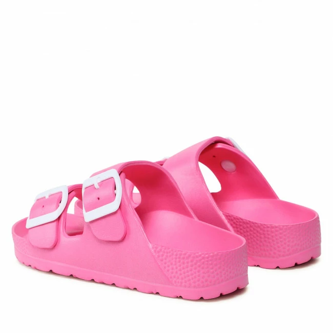 Clogs And Mules Slides SPRANDI - 69020 Dark Pink Pink 3 Clogs And Mules Slides SPRANDI - 69020 Dark Pink Pink - Image 3