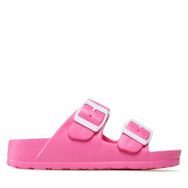 Clogs And Mules Slides SPRANDI - 69020 Dark Pink Pink 2 Clogs And Mules Slides SPRANDI - 69020 Dark Pink Pink - Image 2