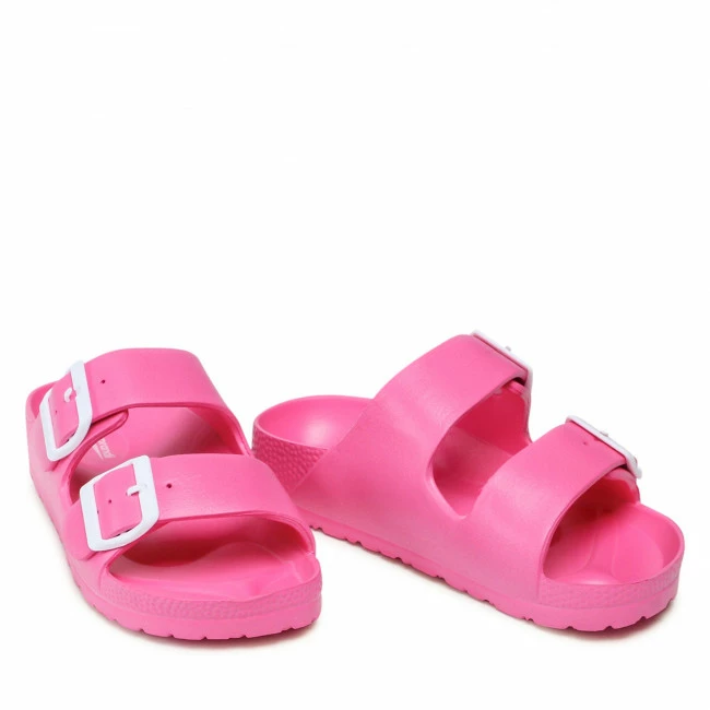 Clogs And Mules Slides SPRANDI - 69020 Dark Pink Pink 5 Clogs And Mules Slides SPRANDI - 69020 Dark Pink Pink - Image 5