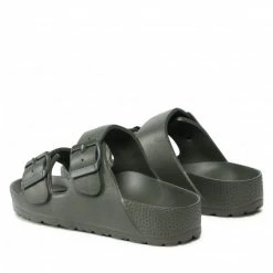 Clogs And Mules Slides SPRANDI - 69033 Khaki Green -Sprandi Sales Store 5904248275457 02 rz