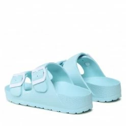 Clogs And Mules Slides SPRANDI - 69033 Blue Blue -Sprandi Sales Store 5904248275471 02 rz