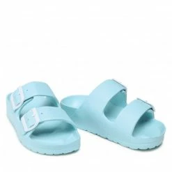 Clogs And Mules Slides SPRANDI - 69033 Blue Blue -Sprandi Sales Store 5904248275471 06 rz