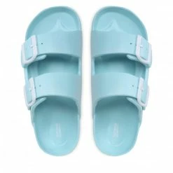 Clogs And Mules Slides SPRANDI - 69033 Blue Blue -Sprandi Sales Store 5904248275471 07 rz