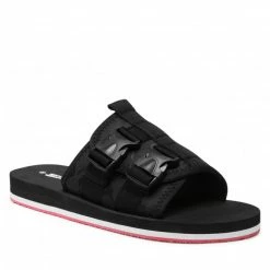 Clogs And Mules Slides SPRANDI - 802413 Black Black
