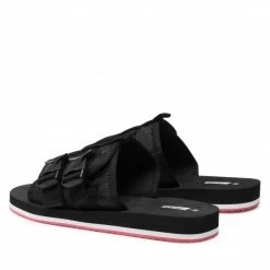Clogs And Mules Slides SPRANDI - 802413 Black Black -Sprandi Sales Store 5904248276645 02 rz