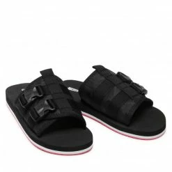 Clogs And Mules Slides SPRANDI - 802413 Black Black -Sprandi Sales Store 5904248276645 03 rz