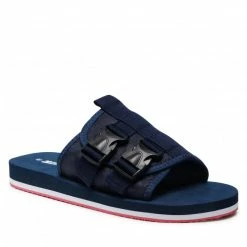 Clogs And Mules Slides SPRANDI - 802413 Cobalt Blue Navy Blue