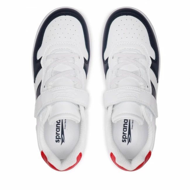 Velcro Trainers SPRANDI - CP-S22C223A-9(IV)CH Cobalt Blue White 6 Velcro Trainers SPRANDI - CP-S22C223A-9(IV)CH Cobalt Blue White - Image 6