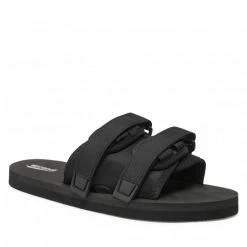 Clogs And Mules Slides SPRANDI - M033-1 Black Black