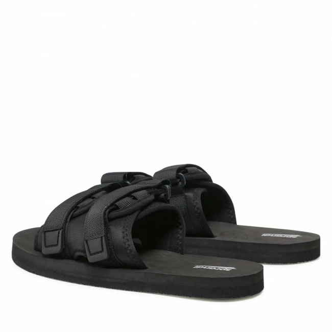 Clogs And Mules Slides SPRANDI - M033-1 Black Black 3 Clogs And Mules Slides SPRANDI - M033-1 Black Black - Image 3