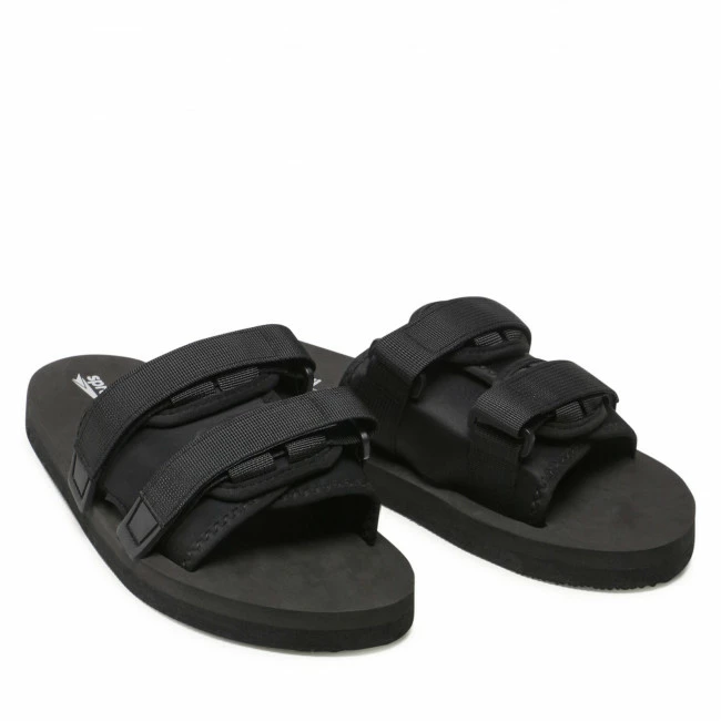 Clogs And Mules Slides SPRANDI - M033-1 Black Black 5 Clogs And Mules Slides SPRANDI - M033-1 Black Black - Image 5