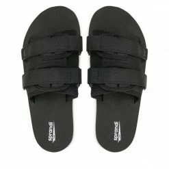 Clogs And Mules Slides SPRANDI - M033-1 Black Black 11 Clogs And Mules Slides SPRANDI - M033-1 Black Black -Sprandi Sales Store 5904248322151 04 rz