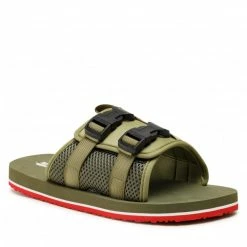 Clogs And Mules Slides SPRANDI - M0514-1 Khaki Green