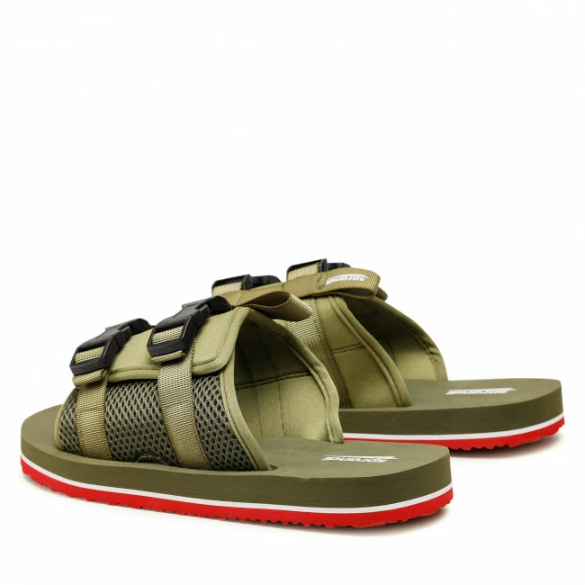 Clogs And Mules Slides SPRANDI - M0514-1 Khaki Green 3 Clogs And Mules Slides SPRANDI - M0514-1 Khaki Green - Image 3