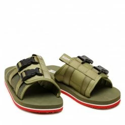 Clogs And Mules Slides SPRANDI - M0514-1 Khaki Green 10 Clogs And Mules Slides SPRANDI - M0514-1 Khaki Green -Sprandi Sales Store 5904248322434 05 rz
