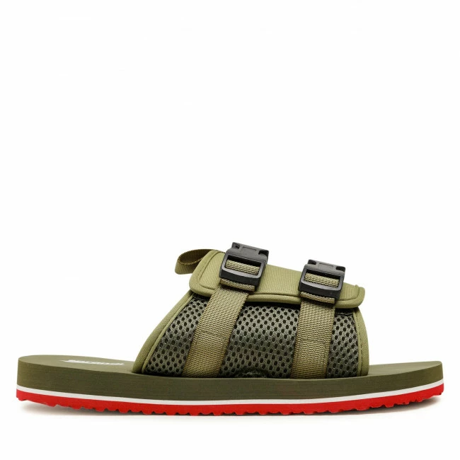 Clogs And Mules Slides SPRANDI - M0514-1 Khaki Green 2 Clogs And Mules Slides SPRANDI - M0514-1 Khaki Green - Image 2