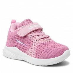 Velcro Trainers SPRANDI - CP76-22107 Pink Pink