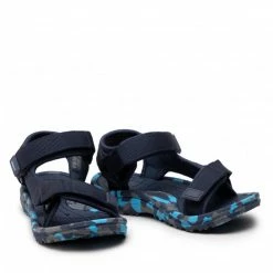 Sandals SPRANDI - CP40-MB520(IV)CH Cobalt Blue Navy Blue -Sprandi Sales Store 5904248328788 03 sw