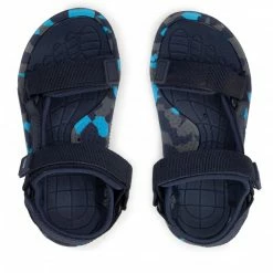 Sandals SPRANDI - CP40-MB520(IV)CH Cobalt Blue Navy Blue -Sprandi Sales Store 5904248328788 04 sw