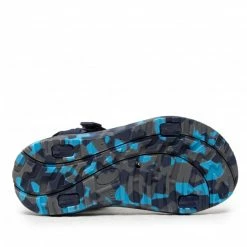 Sandals SPRANDI - CP40-MB520(IV)CH Cobalt Blue Navy Blue -Sprandi Sales Store 5904248328788 07 sw