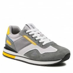 Sneakers Trainers SPRANDI - MP40-P8851 Grey 1 Grey