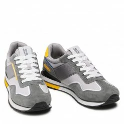 Sneakers Trainers SPRANDI - MP40-P8851 Grey 1 Grey -Sprandi Sales Store 5904248352271 08 rz