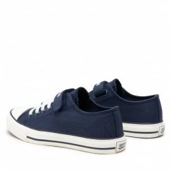 Velcro Sneakers SPRANDI - CP40-51-1 Cobalt Blue Navy Blue -Sprandi Sales Store 5904248416768 02 kt