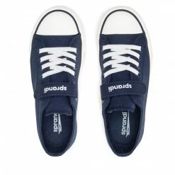Velcro Sneakers SPRANDI - CP40-51-1 Cobalt Blue Navy Blue -Sprandi Sales Store 5904248416768 03 kt