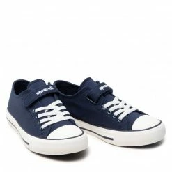 Velcro Sneakers SPRANDI - CP40-51-1 Cobalt Blue Navy Blue -Sprandi Sales Store 5904248416768 05 kt