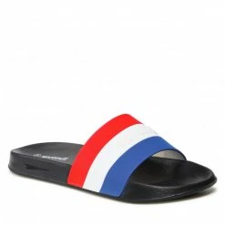 Clogs And Mules Slides SPRANDI - 69571A Black Colourful