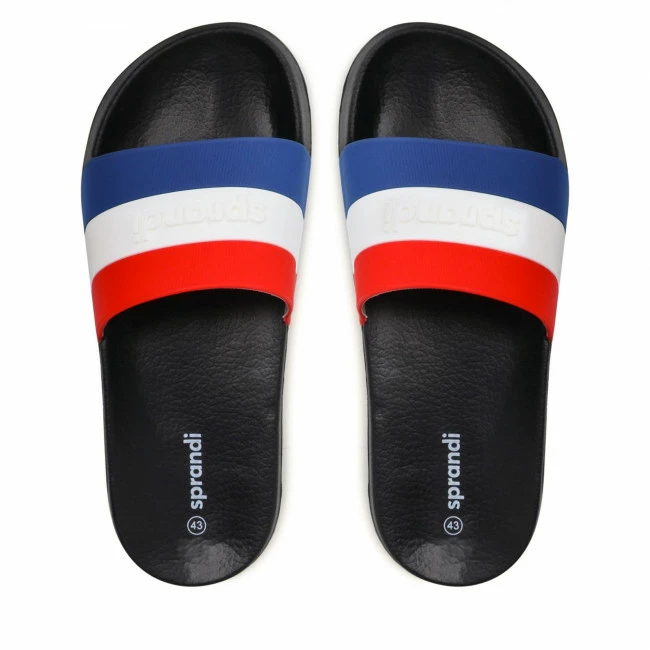 Clogs And Mules Slides SPRANDI - 69571A Black Colourful 6 Clogs And Mules Slides SPRANDI - 69571A Black Colourful - Image 6