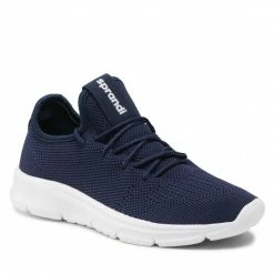 Sneakers Trainers SPRANDI - WP66-18133 Cobalt Blue 1 Navy Blue