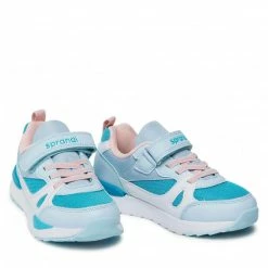 Velcro Trainers SPRANDI - CP40-21418Z(IV)DZ Blue Blue 10 Velcro Trainers SPRANDI - CP40-21418Z(IV)DZ Blue Blue -Sprandi Sales Store 5904248472931 05 rz