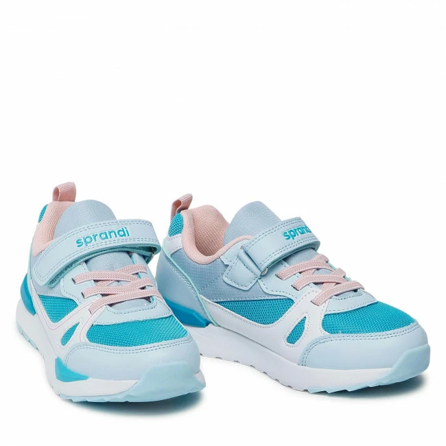 Velcro Trainers SPRANDI - CP40-21418Z(IV)DZ Blue Blue 5 Velcro Trainers SPRANDI - CP40-21418Z(IV)DZ Blue Blue - Image 5