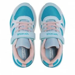 Velcro Trainers SPRANDI - CP40-21418Z(IV)DZ Blue Blue 11 Velcro Trainers SPRANDI - CP40-21418Z(IV)DZ Blue Blue -Sprandi Sales Store 5904248472931 06 rz