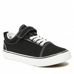 Velcro Plimsolls SPRANDI - CF19153-1 Black 1 Black