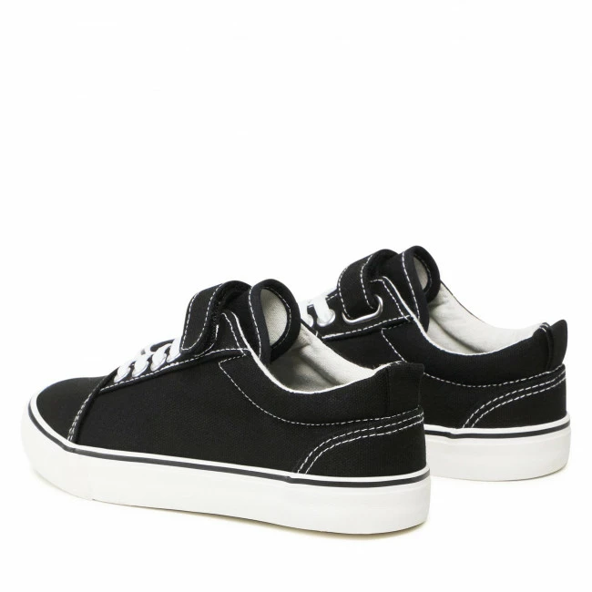 Velcro Plimsolls SPRANDI - CF19153-1 Black 1 Black 3 Velcro Plimsolls SPRANDI - CF19153-1 Black 1 Black - Image 3