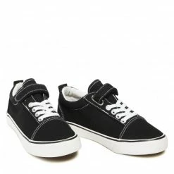 Velcro Plimsolls SPRANDI - CF19153-1 Black 1 Black 10 Velcro Plimsolls SPRANDI - CF19153-1 Black 1 Black -Sprandi Sales Store 5904248474300 06 rz