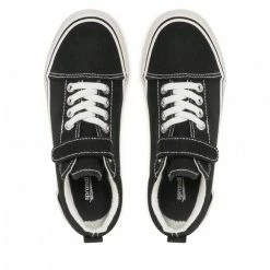 Velcro Plimsolls SPRANDI - CF19153-1 Black 1 Black 11 Velcro Plimsolls SPRANDI - CF19153-1 Black 1 Black -Sprandi Sales Store 5904248474300 07 rz