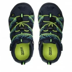 Sandals SPRANDI - CP92-21079(III)CH Cobalt Blue Navy Blue -Sprandi Sales Store 5904248508302 07d rz