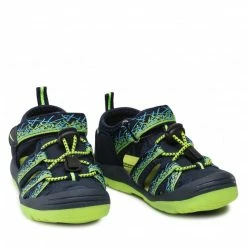 Sandals SPRANDI - CP92-21079(III)CH Cobalt Blue Navy Blue -Sprandi Sales Store 5904248508302 08 rz