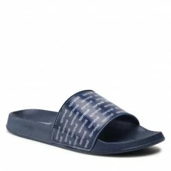Clogs And Mules Slides SPRANDI - MP88-22077 Navy Navy Blue