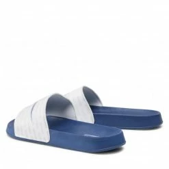 Clogs And Mules Slides SPRANDI - MP88-22077 Blue White -Sprandi Sales Store 5904248580049 02 rz
