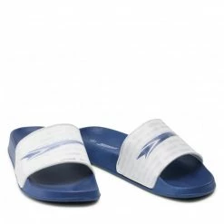 Clogs And Mules Slides SPRANDI - MP88-22077 Blue White -Sprandi Sales Store 5904248580049 08 rz