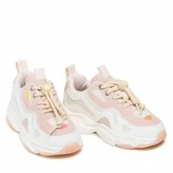 Laced Shoes Trainers SPRANDI - CP-TS5266-01 Pink White -Sprandi Sales Store 5904248620493 05 rz