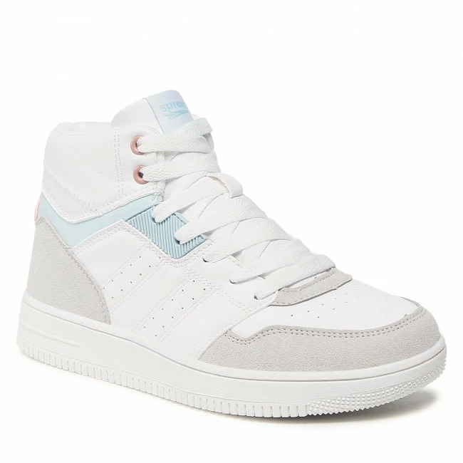 Sneakers Trainers SPRANDI - WP40-200822W-1 White White 1 Sneakers Trainers SPRANDI - WP40-200822W-1 White White