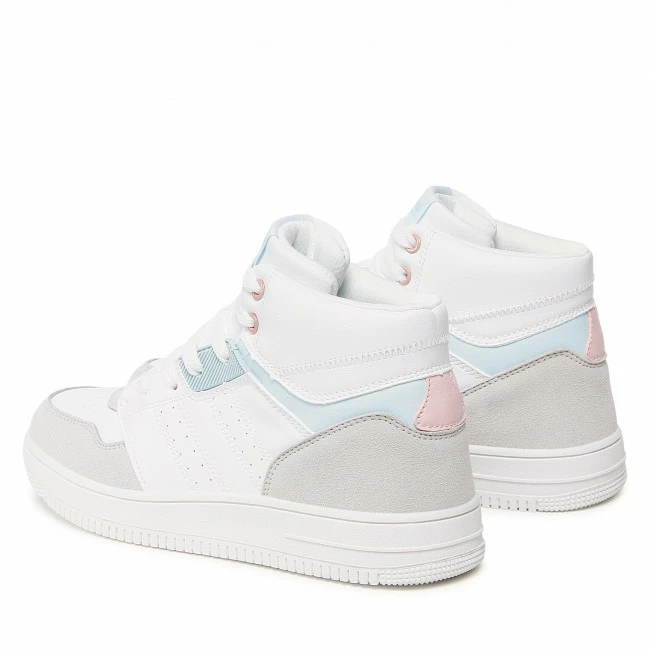 Sneakers Trainers SPRANDI - WP40-200822W-1 White White 3 Sneakers Trainers SPRANDI - WP40-200822W-1 White White - Image 3