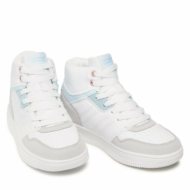 Sneakers Trainers SPRANDI - WP40-200822W-1 White White 5 Sneakers Trainers SPRANDI - WP40-200822W-1 White White - Image 5