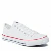 Plimsolls Trampki Sprandi - MS-CZ049 White White
