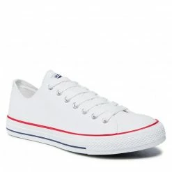 Plimsolls Trampki Sprandi - MS-CZ049 White White